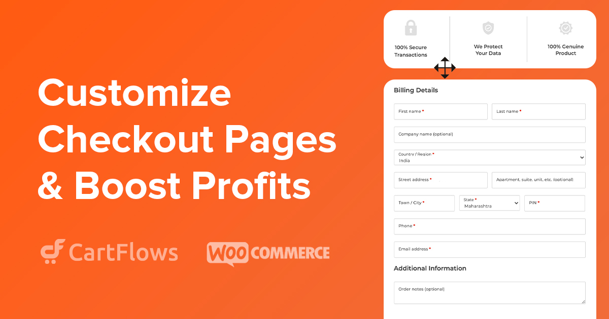 Customize WooCommerce Checkout