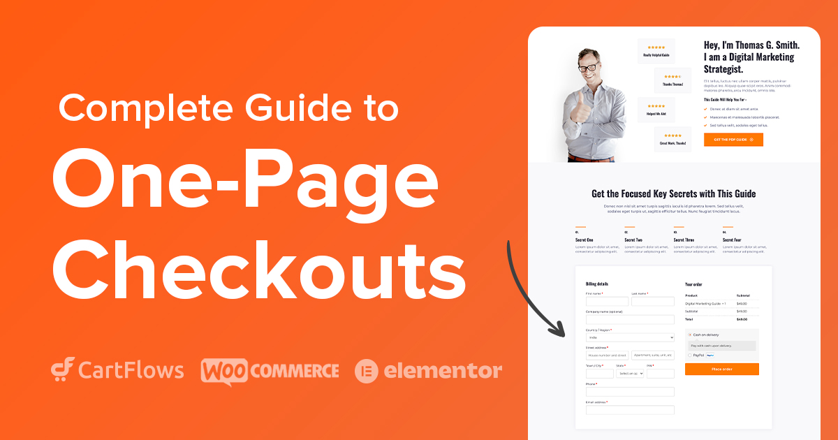 woocommerce one page checkout