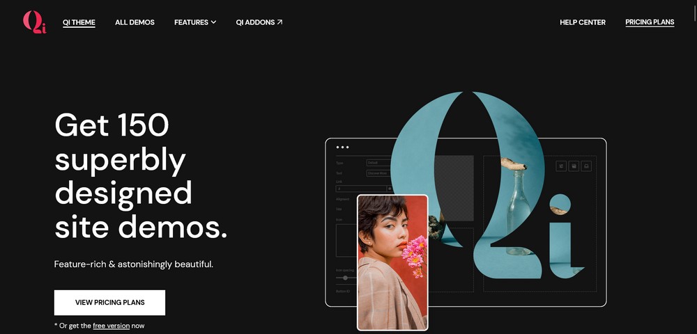 Qi WordPress theme