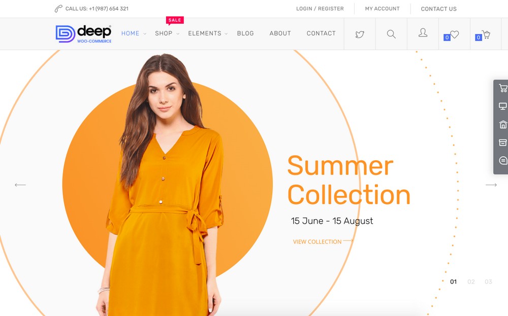 Deep Pro Premium WooCommerce Theme