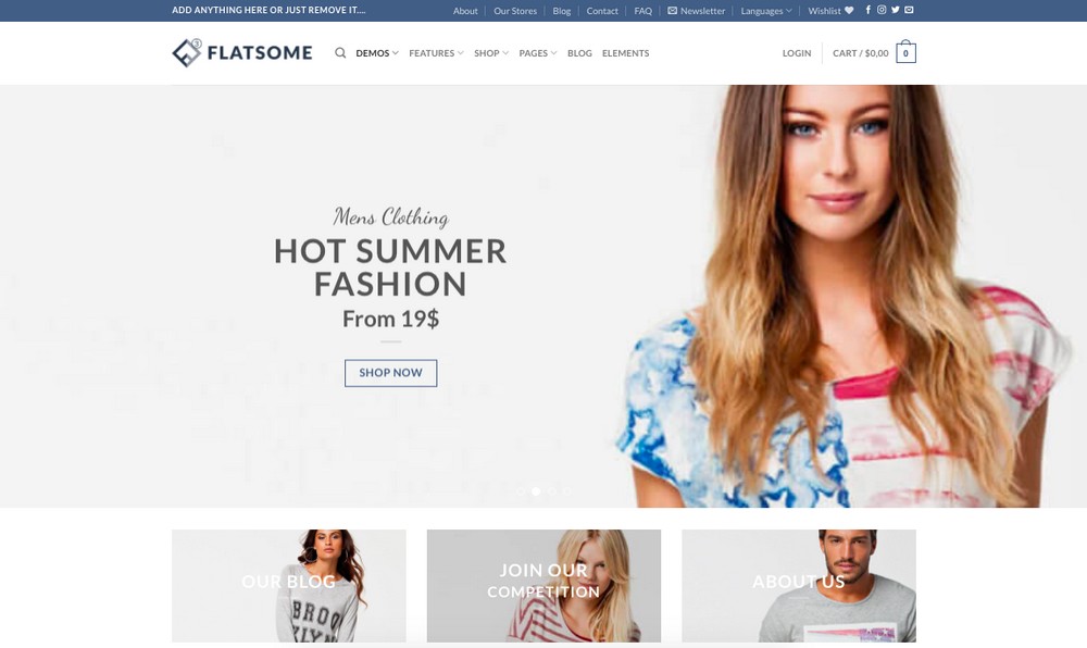 Flatsome Premium WooCommerce Theme