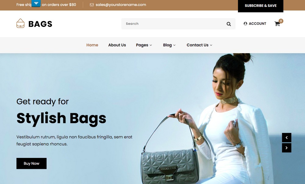 Shopzee Premium WooCommerce Theme