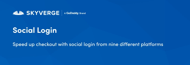 WooCommerce Social Login