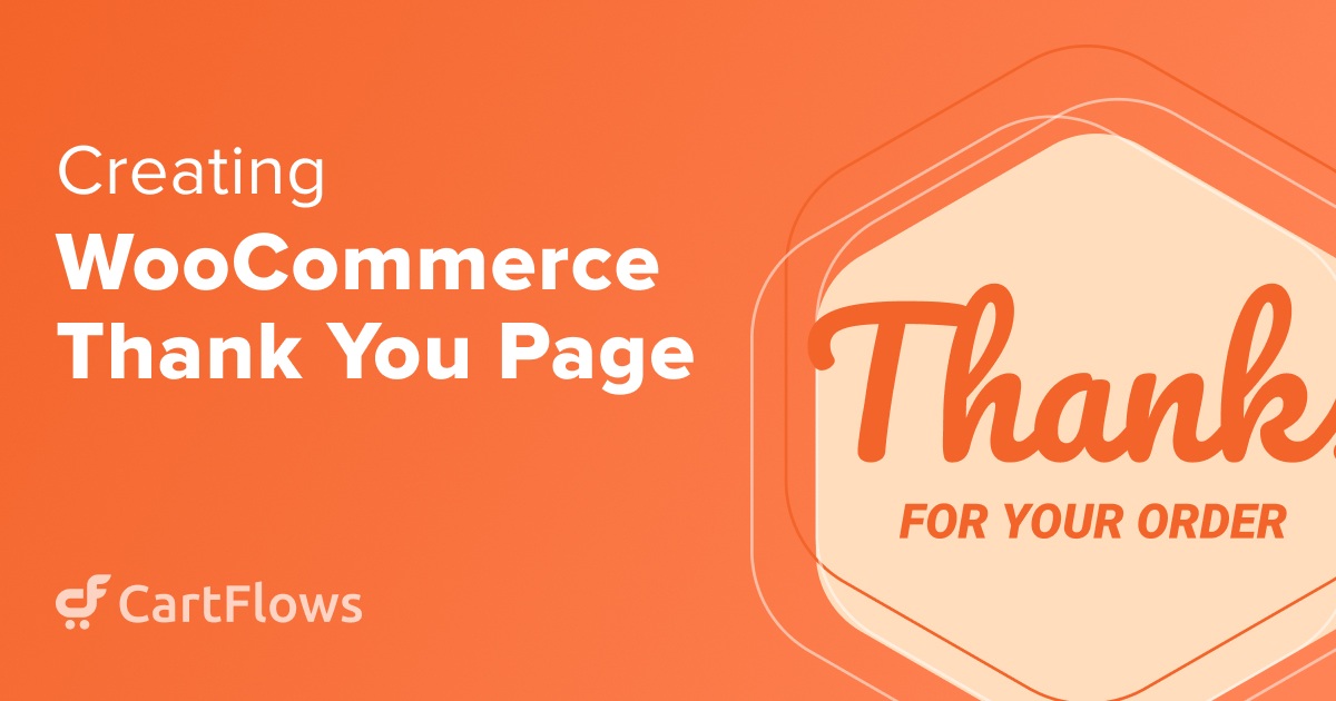 WooCommerce thank you page