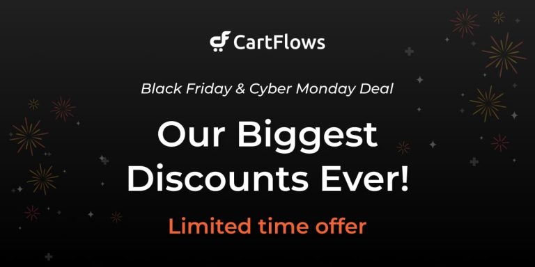 CartFlows - WordPress Black Friday Deals