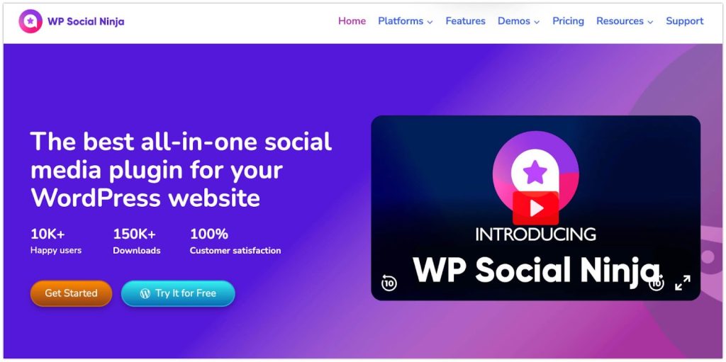 WP Social Ninja